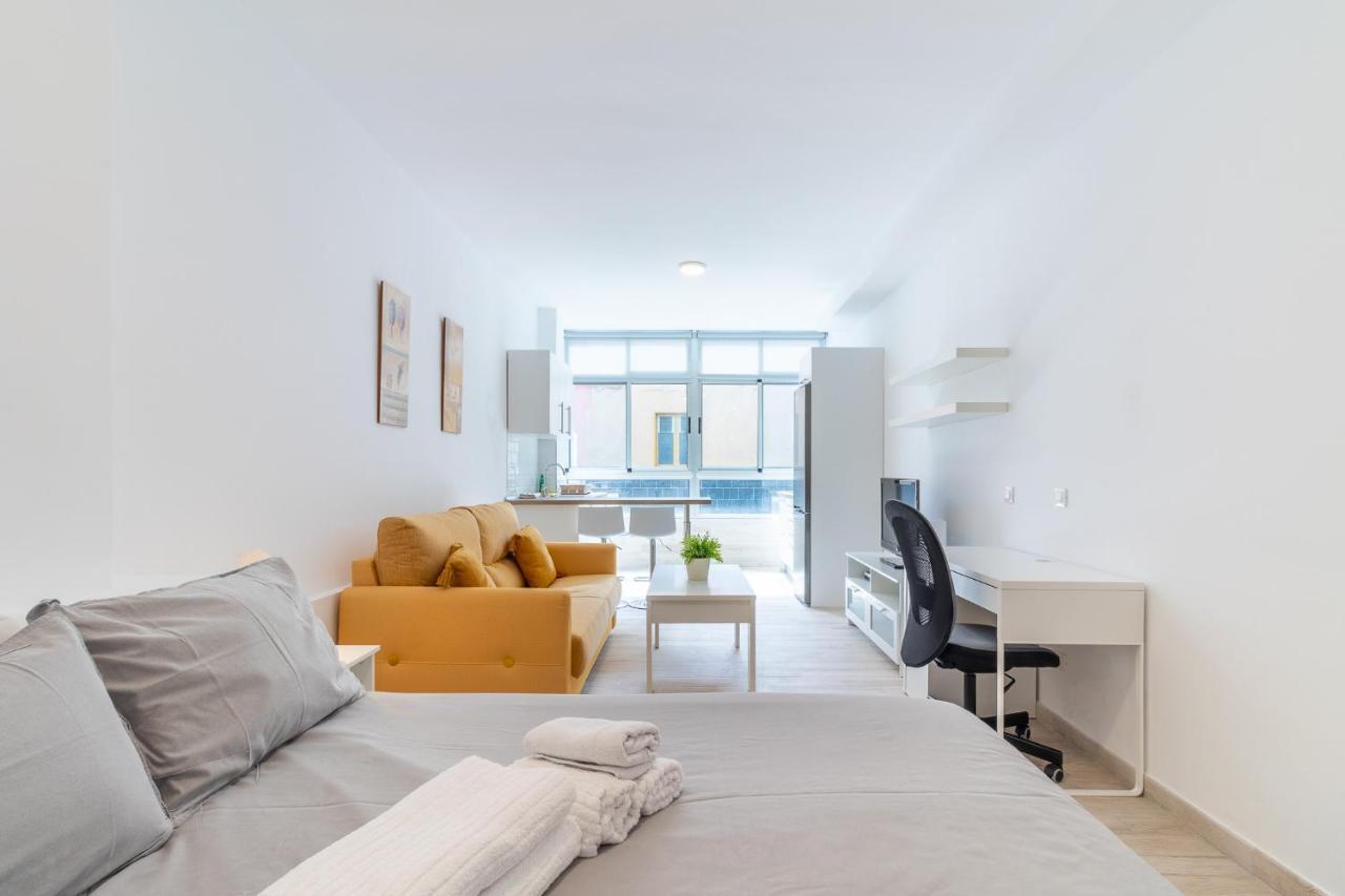 Апартаменти Flatguest Mary Sanchez Лас-Пальмас-де-Гран-Канарія Екстер'єр фото