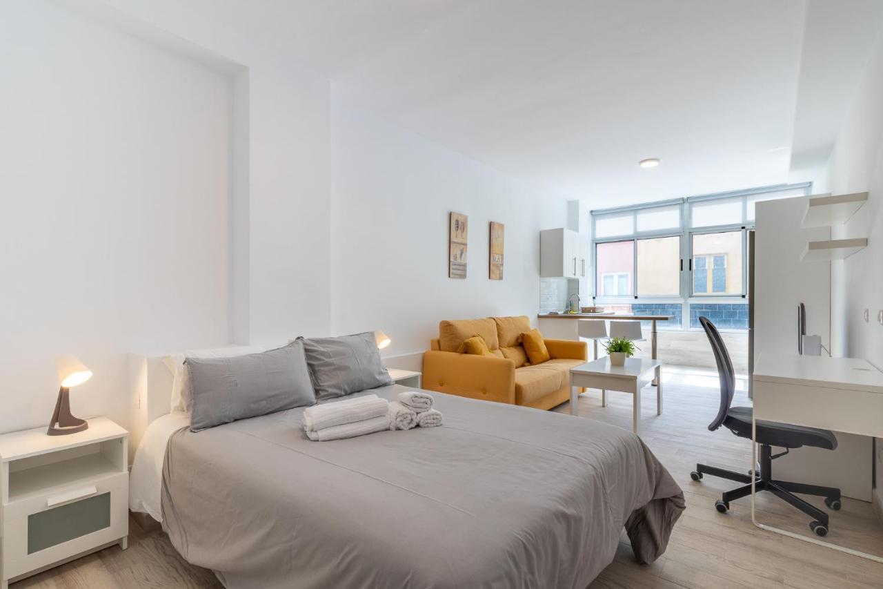 Апартаменти Flatguest Mary Sanchez Лас-Пальмас-де-Гран-Канарія Екстер'єр фото